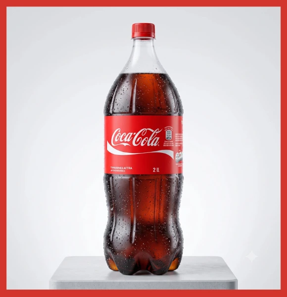 Salgados Vinhedo - Coca Cola 2 litros original